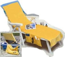 Strandtasche und Badetuch in einem