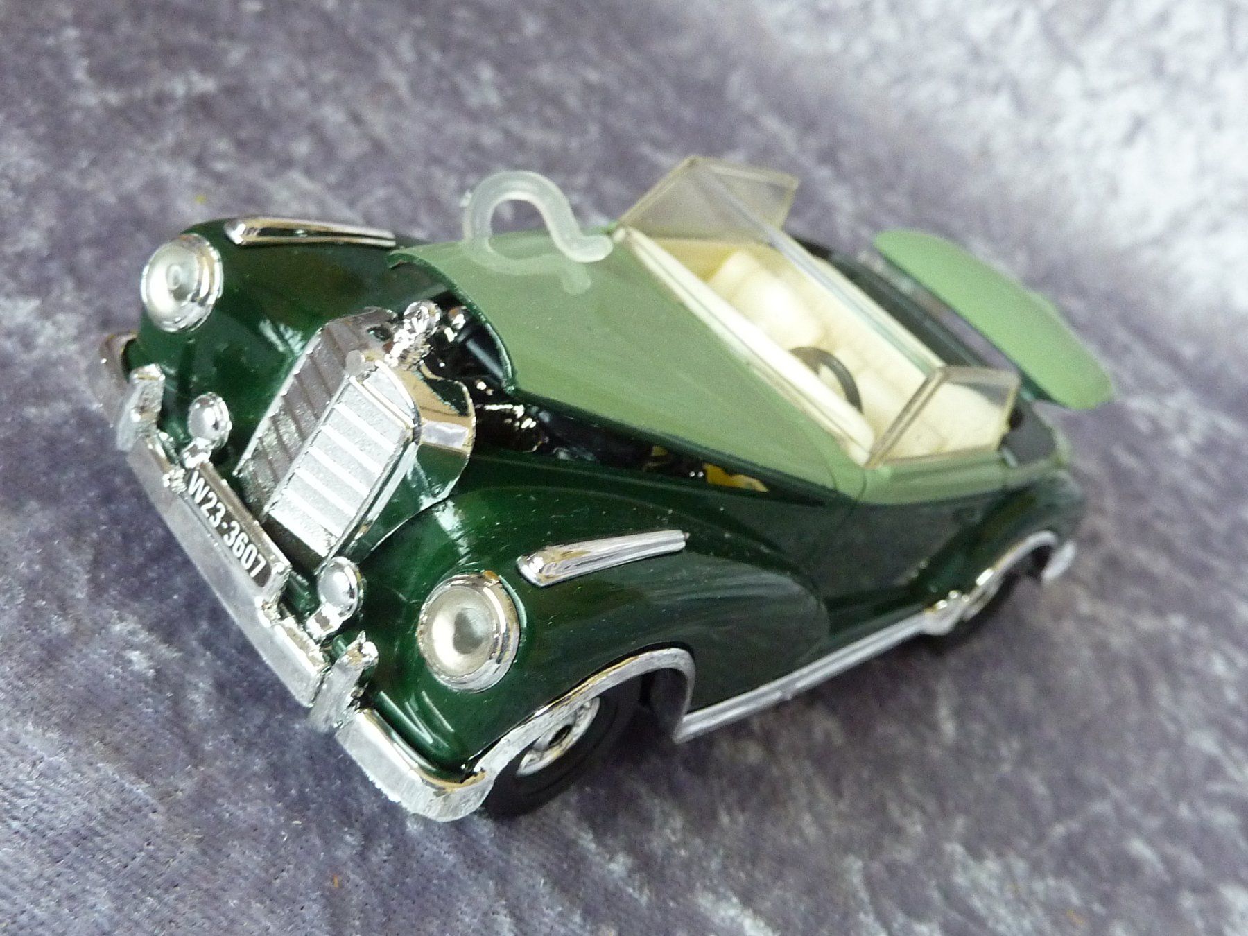 Corgi Toys Modellini d'auto: Mercedes 300S Cabriolet 1956 – Nuovo (secondo la descrizione) da Dürrenäsch venduto da modellautos4you 6