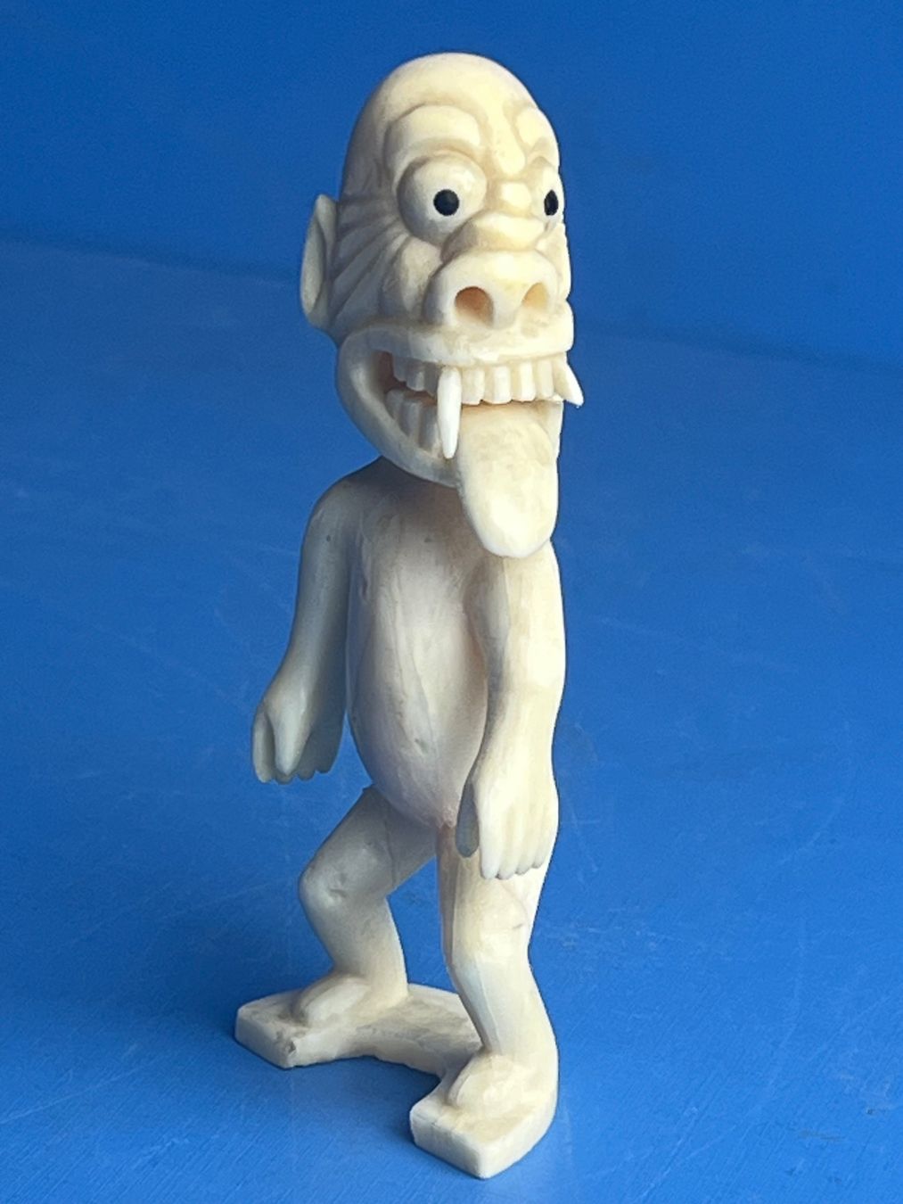 Statuette: Tupilak Figur 9 cm hoch – Usato da Unterengstringen venduto da Gustav03 4