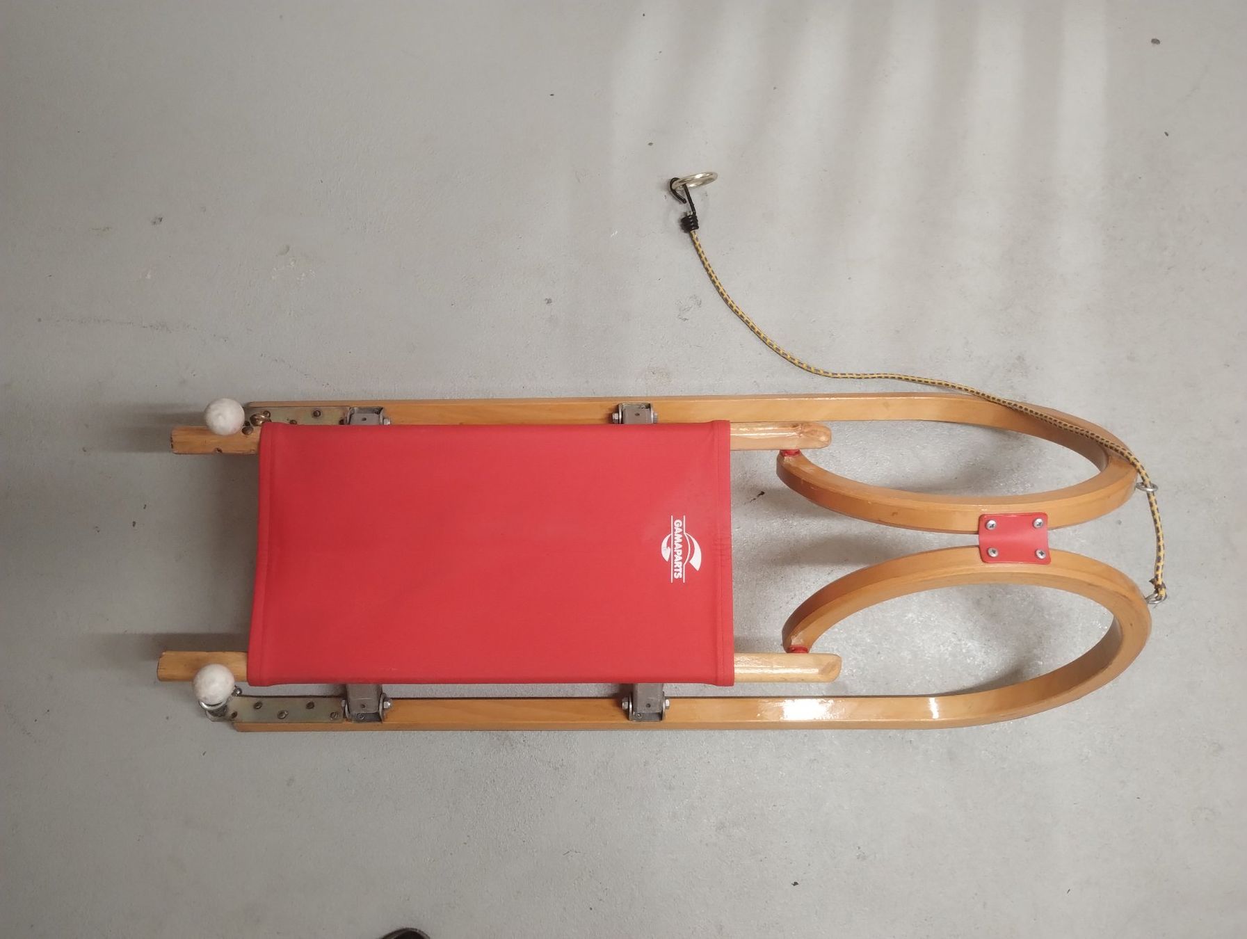 Slitta: Klappbar Davoser Schlitten Gamaparts 48cm – Usato da Zürich venduto da danihell 4