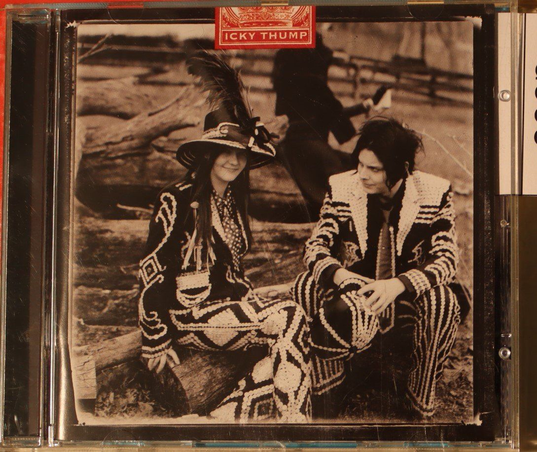 CDs: The White Stripes – Icky Thump – D'occasion à Luzern par CONTENTI