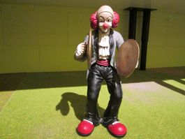 Gilde Clown Der Musiker mit Becken Tschinellen ohne OVP