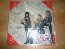 VIXEN  Cryin' - SHAPE PICTURE DISC - UK 1988
