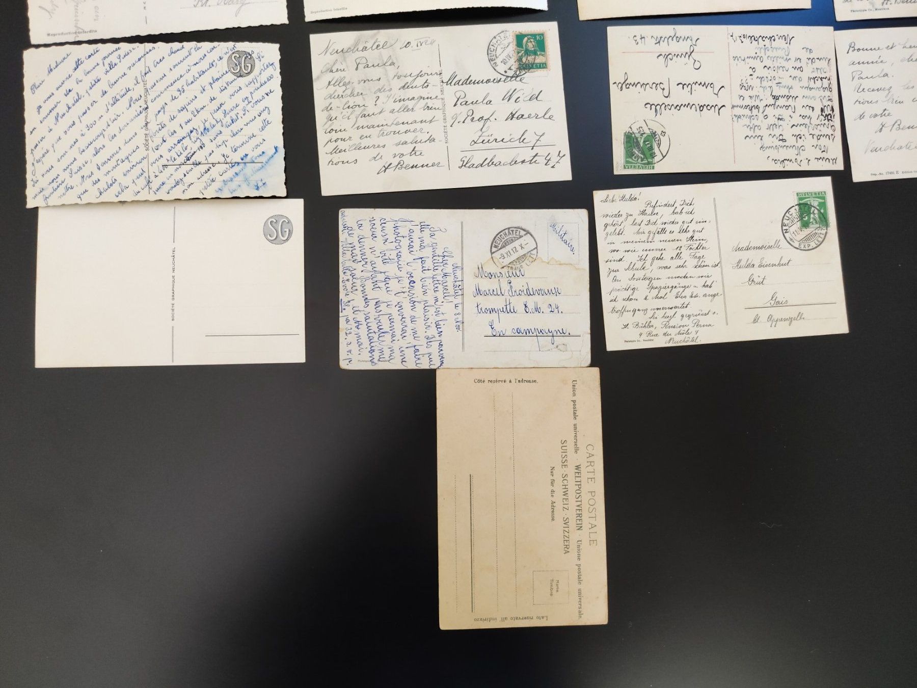 Cartoline postali: 18x Neuenburg See gebraucht</div> – Difettoso da Ohmstal venduto da Lebensfreude05 4