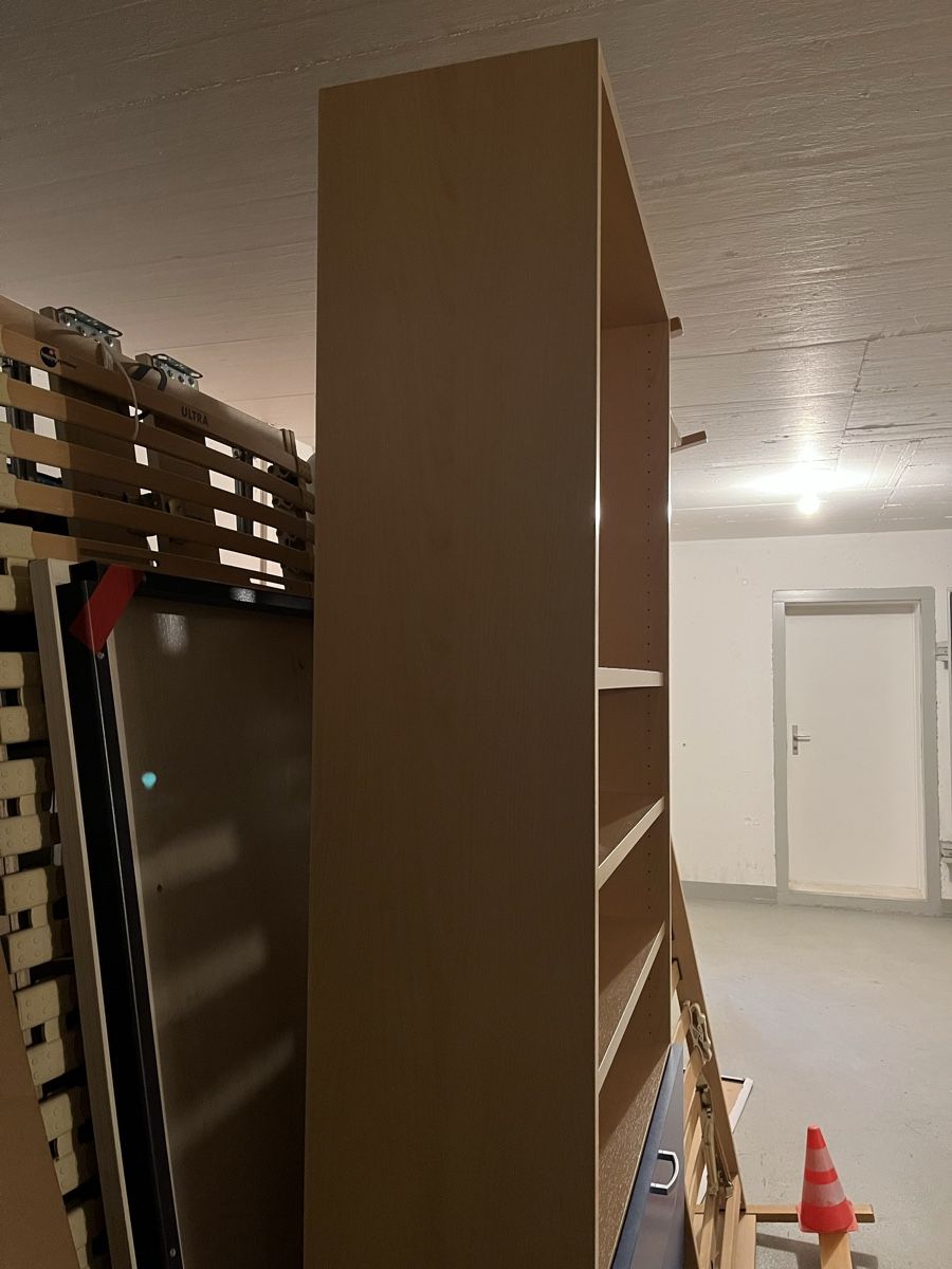 Scaffali: Bücherregal mit Schubladen (blau) – Usato da Nussbaumen AG venduto da eli_pq5d 4