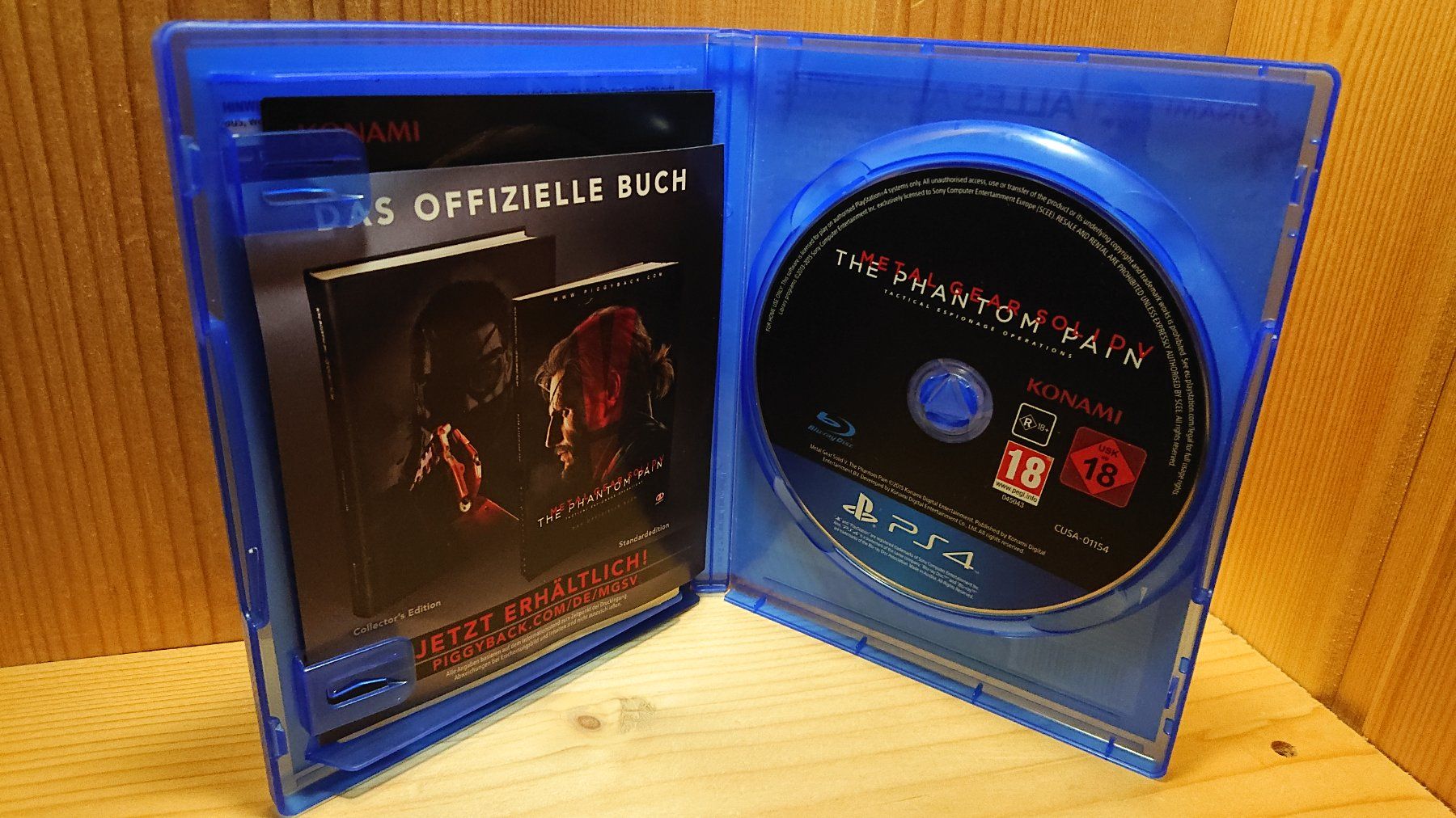 Sony Giochi: METAL GEAR SOLID V THE PHANTOM PAIN PS4 Game – Usato da Wilderswil venduto da Exebub 2