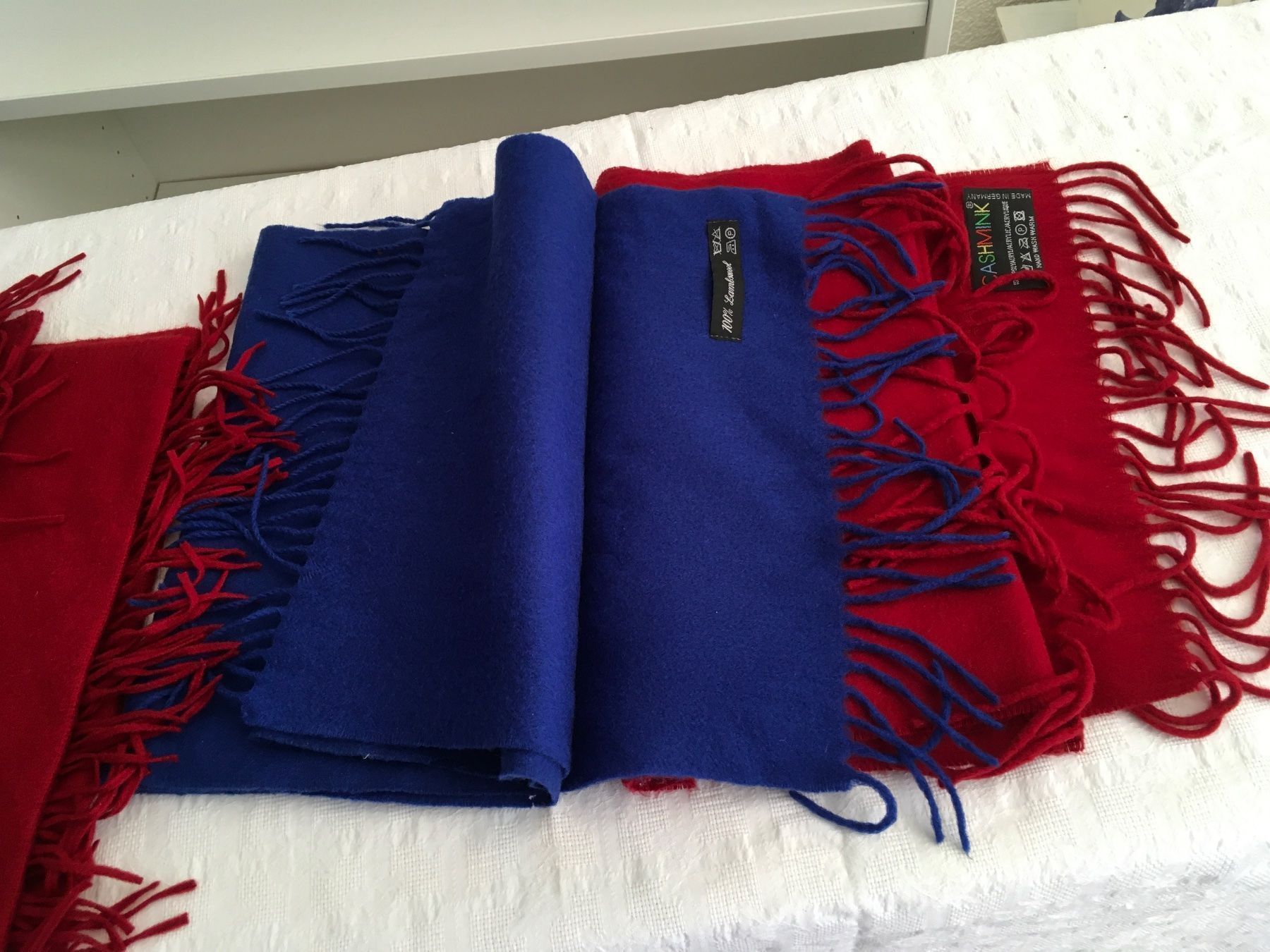 Foulards, Tücher & Schals: Schal, verschiedene Farben, – Neu (gemäss Beschreibung) aus Bern von antigua13 5