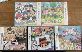 Nintendo DS und 3DS Japanische Spielen