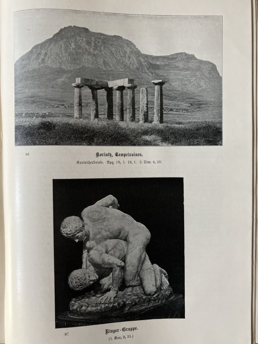 Libri: Das Neue Testament mit 97 Bildern 1899 – Usato da Aesch BL venduto da Vondenbienen 8