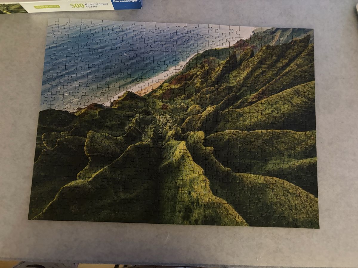 Ravensburger Puzzle: Puzzle Hawaii 500 Teile – Usato da Laupersdorf venduto da eliza23