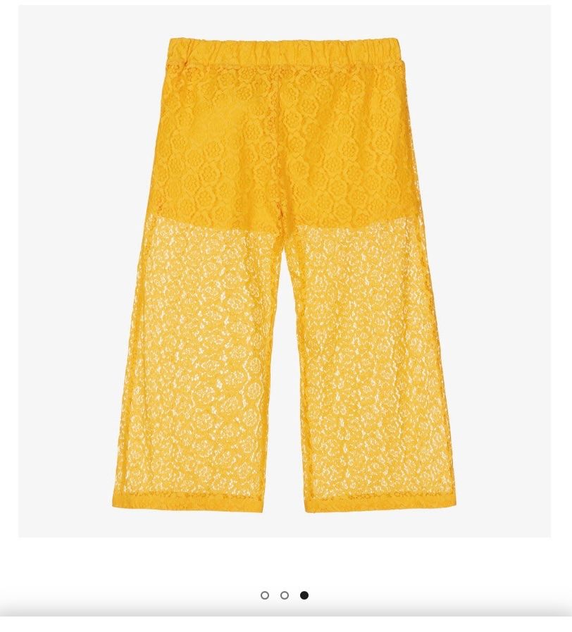 Mini Rodini Pantaloni: Mini Rodini, Hose, Spitze, Gr. 134 – Usato da Zürich venduto da Pokimoki_1 6