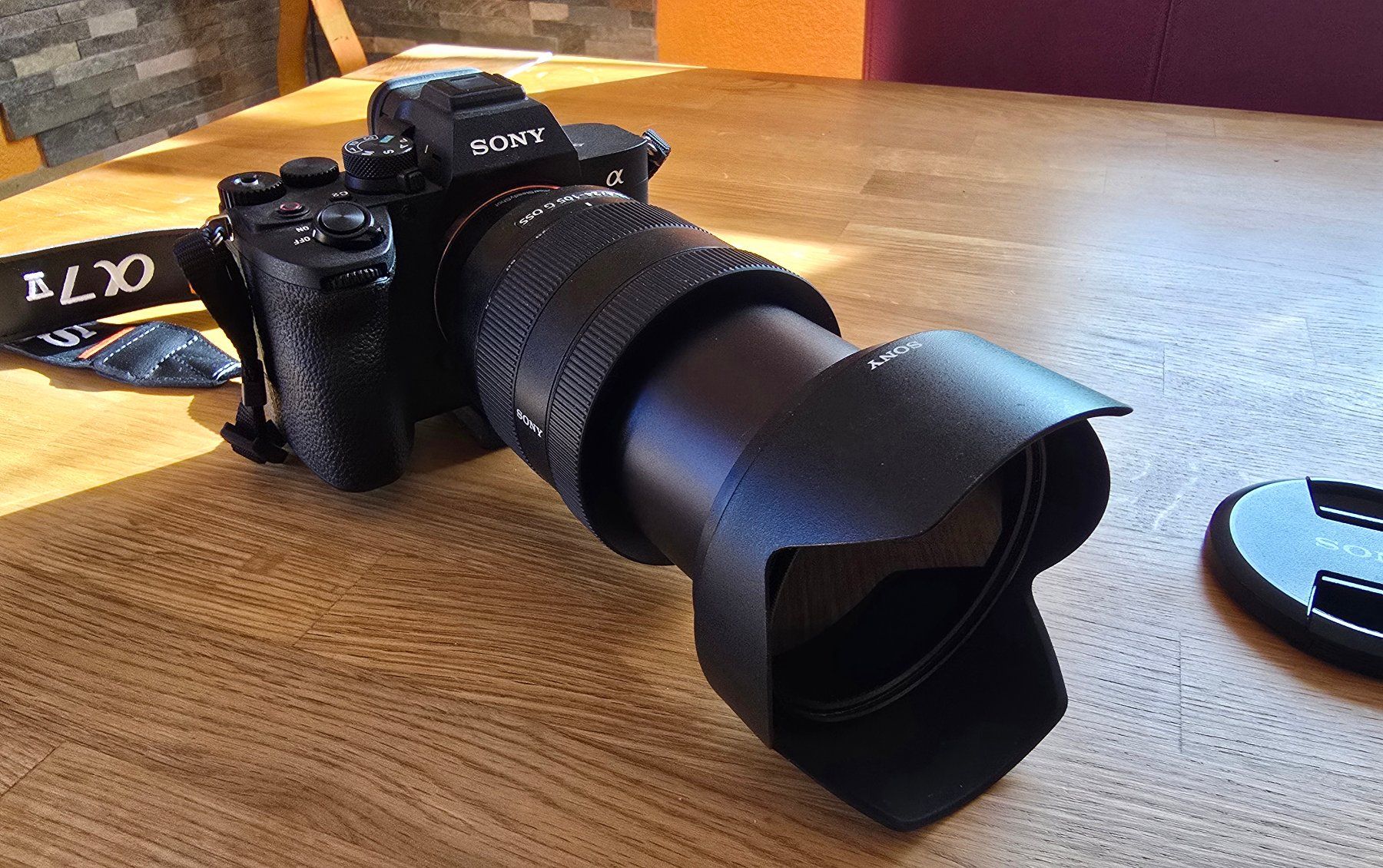 Sony Appareil photo: Neuwertige Sony Alpha A7 V mit Objektiv – Neuf (Voir description) à Buckten par Bronco30t 5