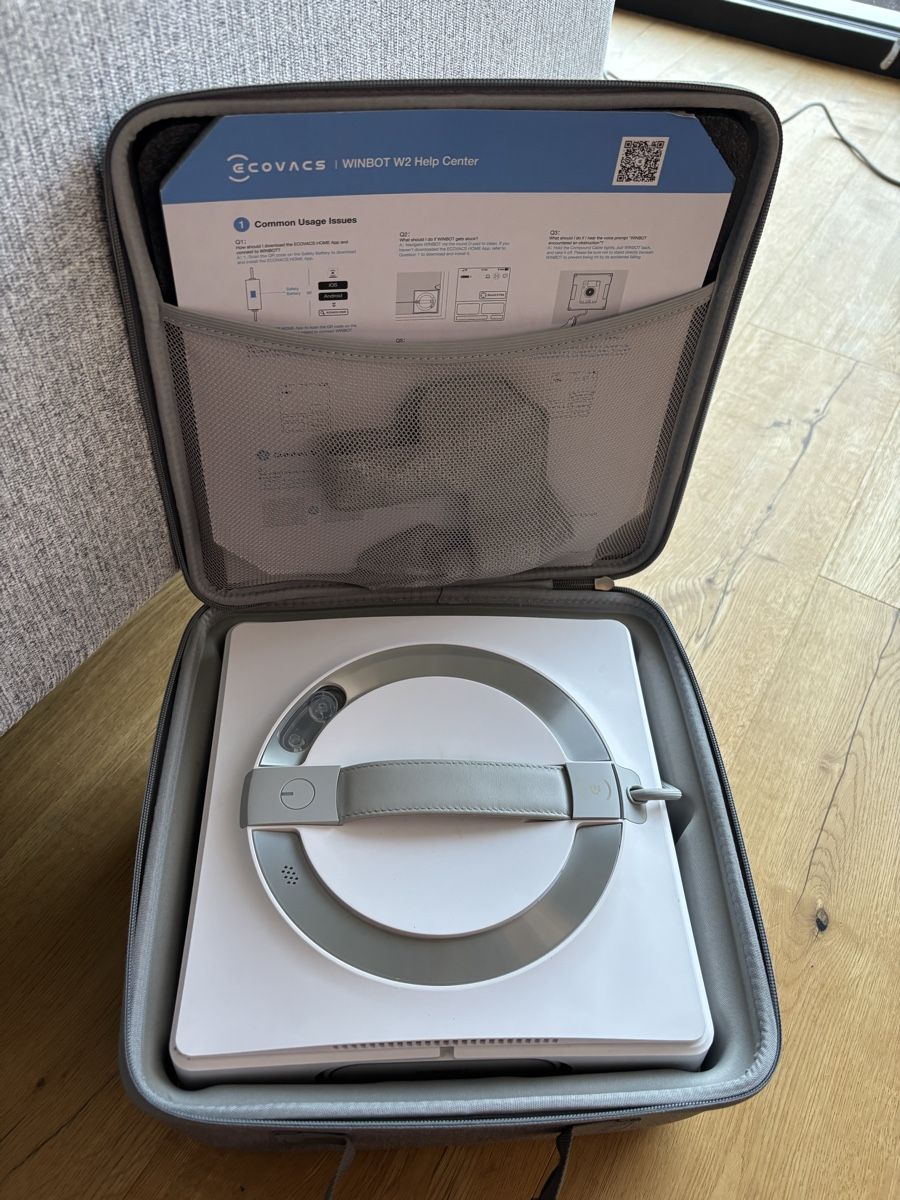 Ecovacs Autres articles pour la maison: Ecovacs WINBOT W2 Fensterputzroboter – Défectueux à Unterseen par mike-schuetz 1