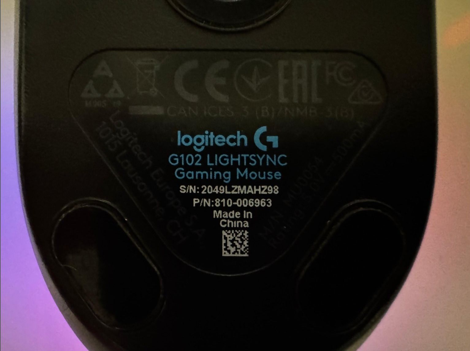 Logitech Tastiere: Logitech Set: K380s Pebble Keys 2 - G203 Gaming Mouse – Usato da Baden venduto da baranbueyuekbodur 8