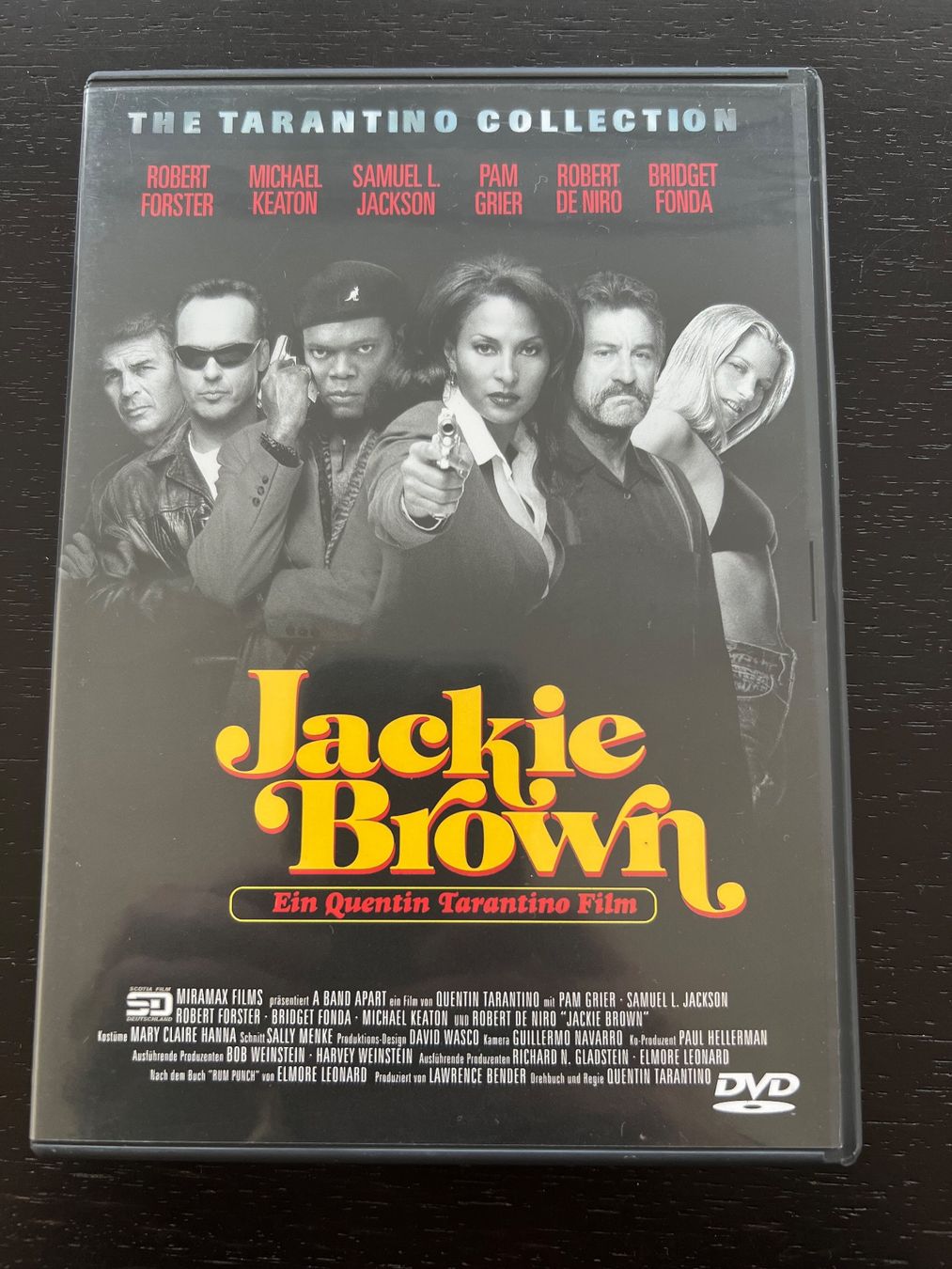 Tutti i DVDs: Jackie Brown, DVD, FSK16 – Usato da Jona venduto da brandillo83