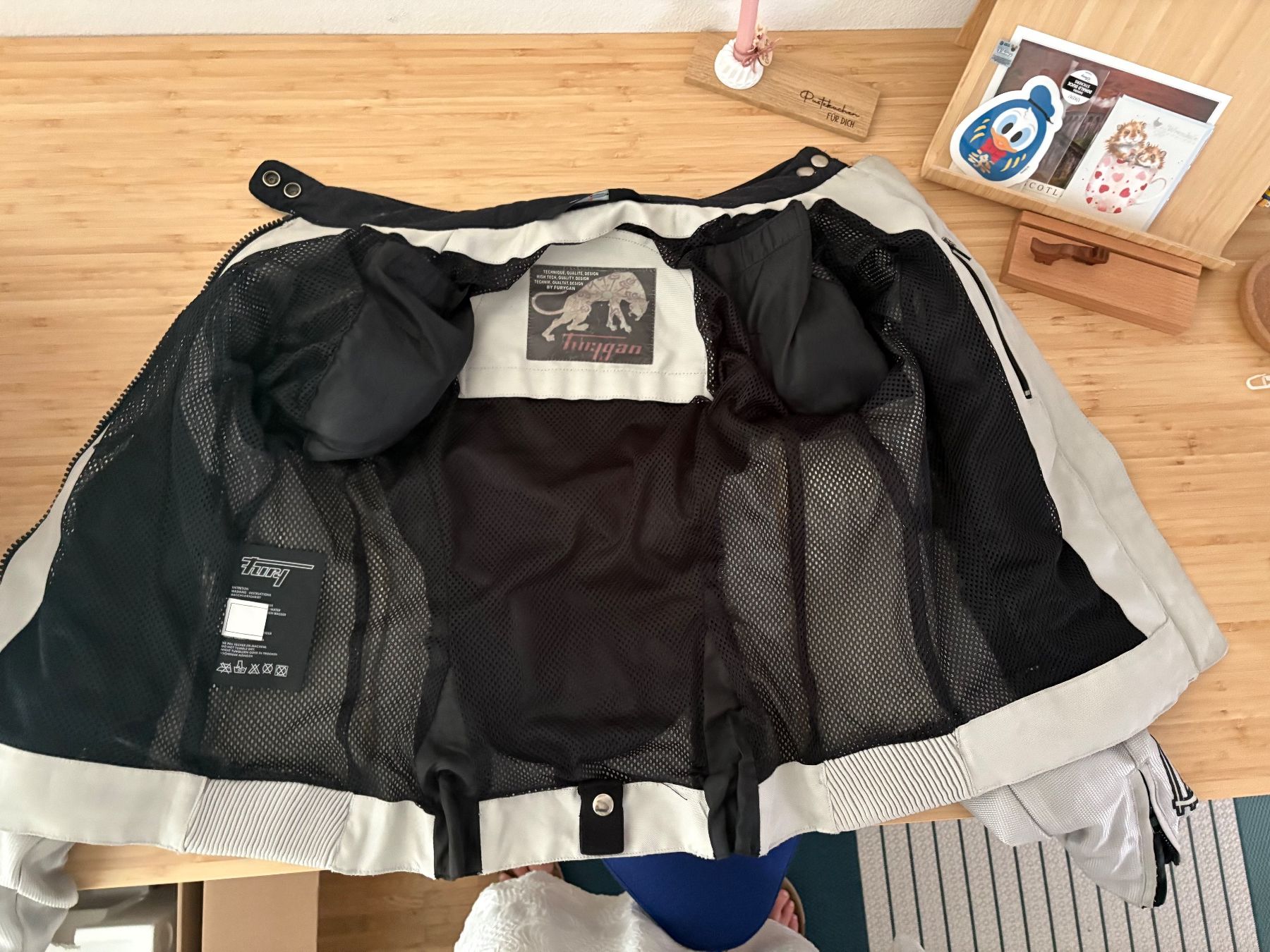 Giacche: Motorradjacke leicht (Sommer/Mesh) – Usato da Zürich venduto da eddie54 2