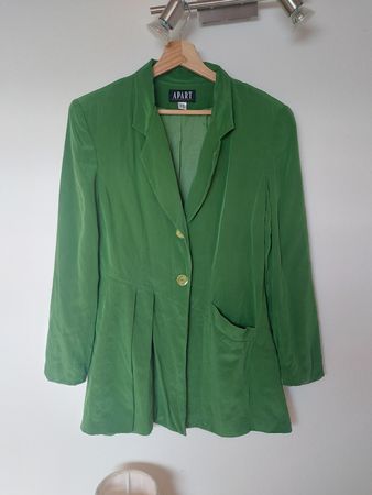 Blazer vintage 100% soie - Taille M