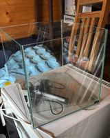 Aquarium 30 litres avec pompe, chauffage et éclairage!