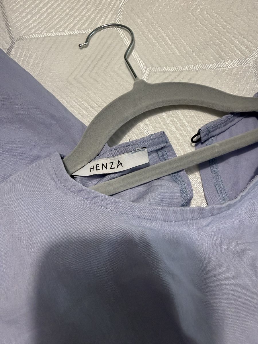 Vestiti: Kleid HENZA lilafarben Grösse M-L – Nuovo (secondo la descrizione) da Winterthur venduto da ebos1 4