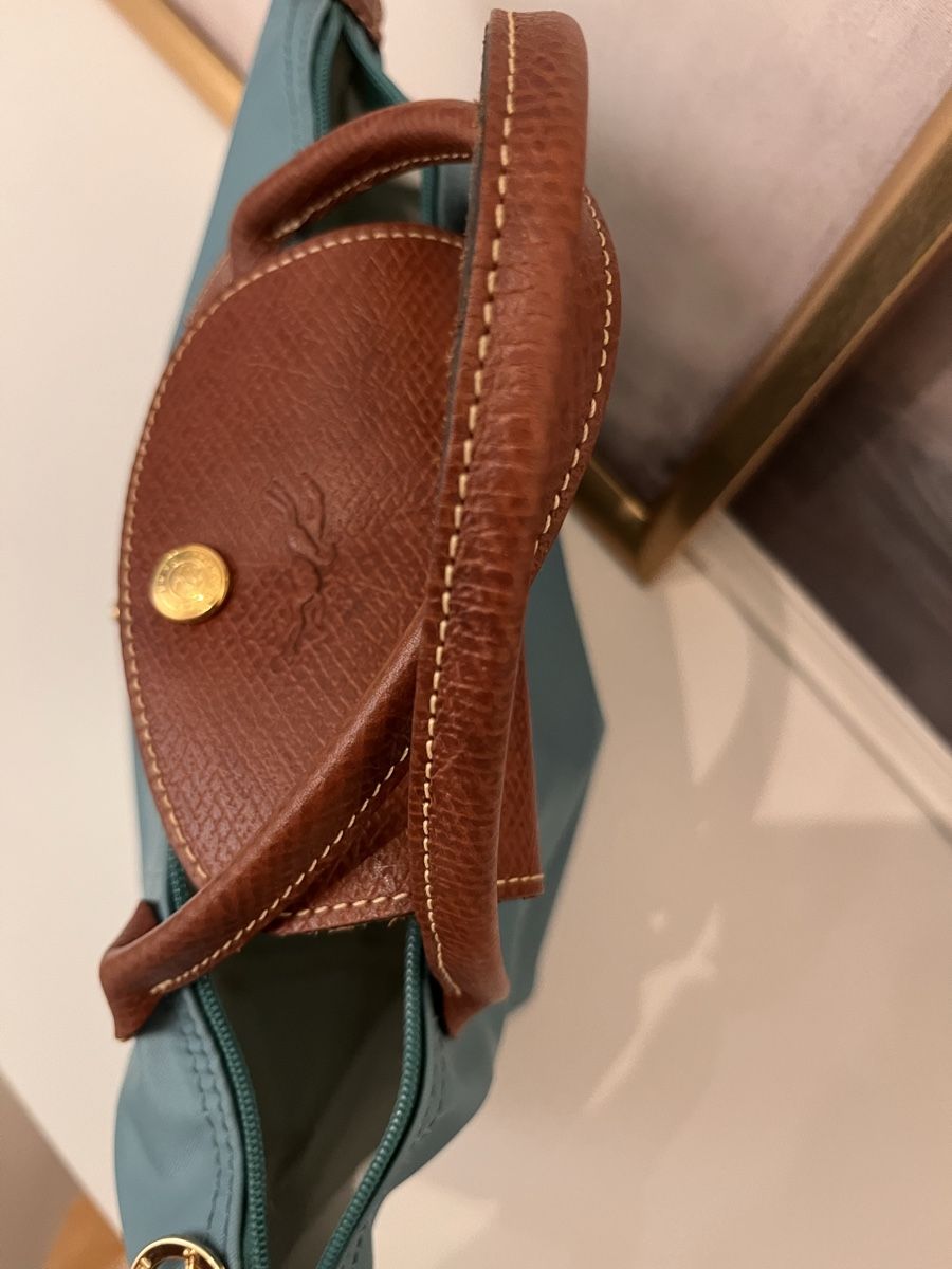 Longchamp Borse da donna: Longchamp Le Pliage klein blau – Usato da Regensdorf venduto da cor_72rm 5