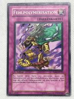Yu-Gi-Oh! Fehlpolymerisation seltene Karte, 1. Auflage!