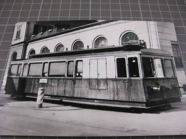 Ansichtskarten: AK Rheineck mit Benzin Tram – Neu (gemäss Beschreibung) aus Malters von Marosko