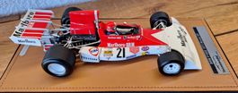BRM P160A Niki Lauda F1 1973 mit Marlboro Tecno 1:18