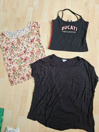8 Kleidungsstücke Grösse L