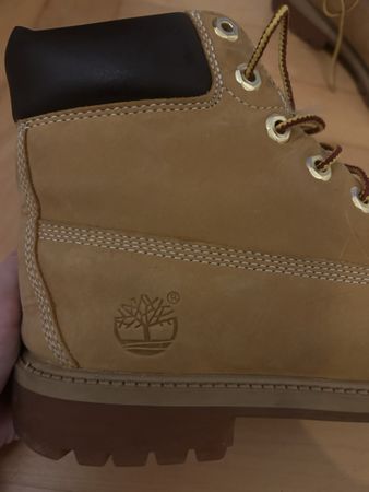 Timberland Schnürboots in Hellbraun