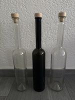 NEU 8 Leere Schnapsflaschen