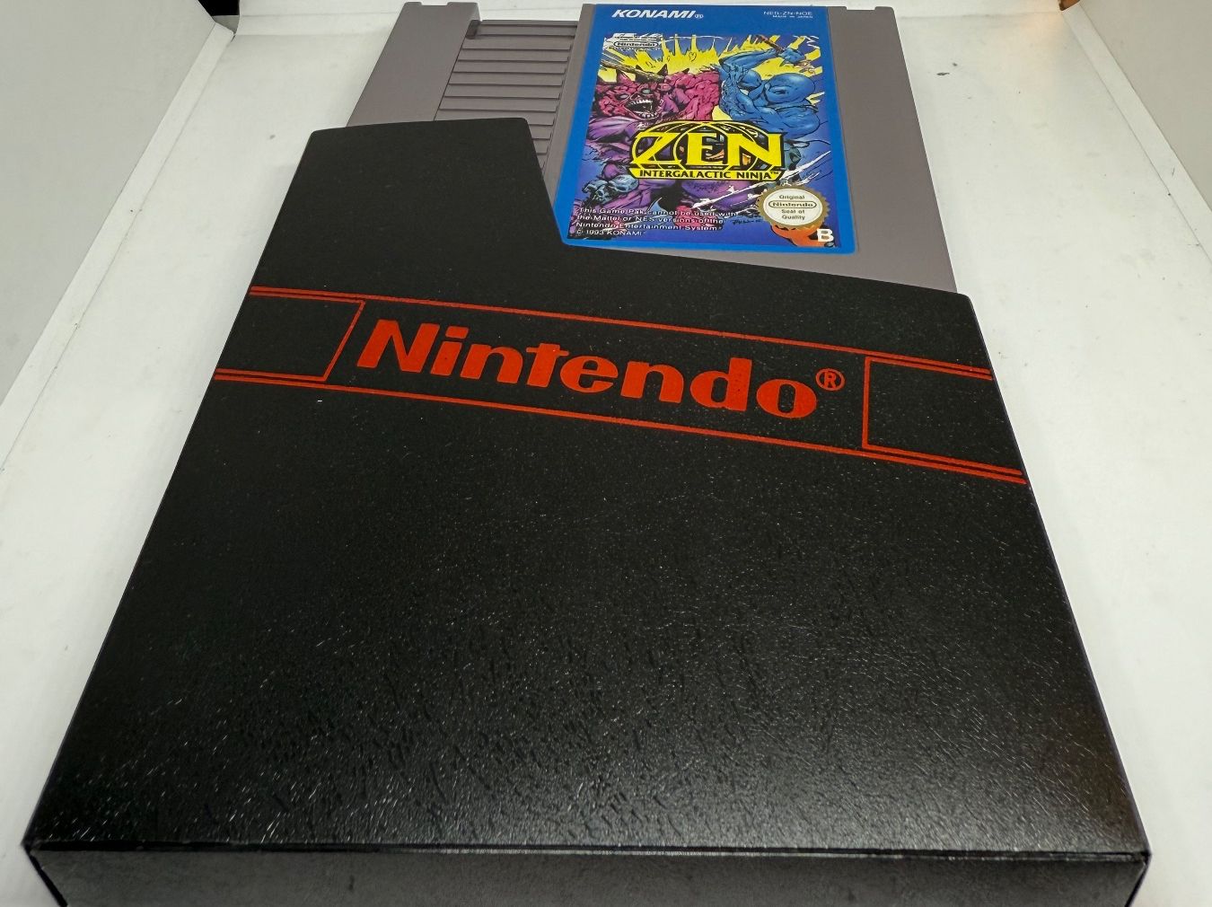 Nintendo Giochi: ZEN - Intergalactica Ninja Nes Nintendo – Usato da Dietlikon venduto da NESFEVER 2