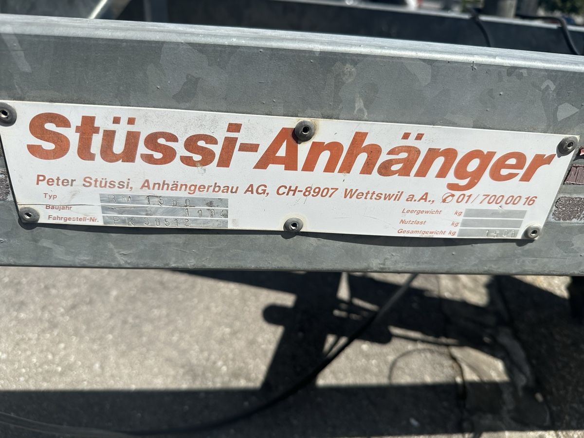 Volvo Barche: Boot mit Trailer Zustand siehe Bilder – Usato da Luzern venduto da mil_78wx 1