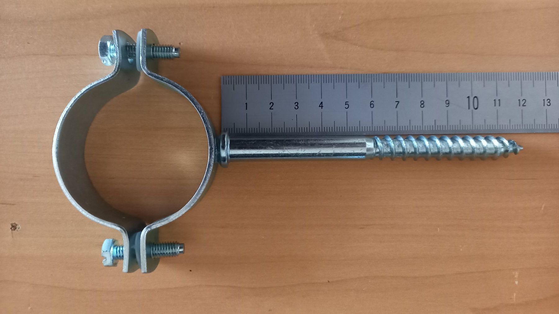 Supporti a parete: Rohrschellen 50mm LW – Nuovo (secondo la descrizione) da Lausen venduto da habrefre 1