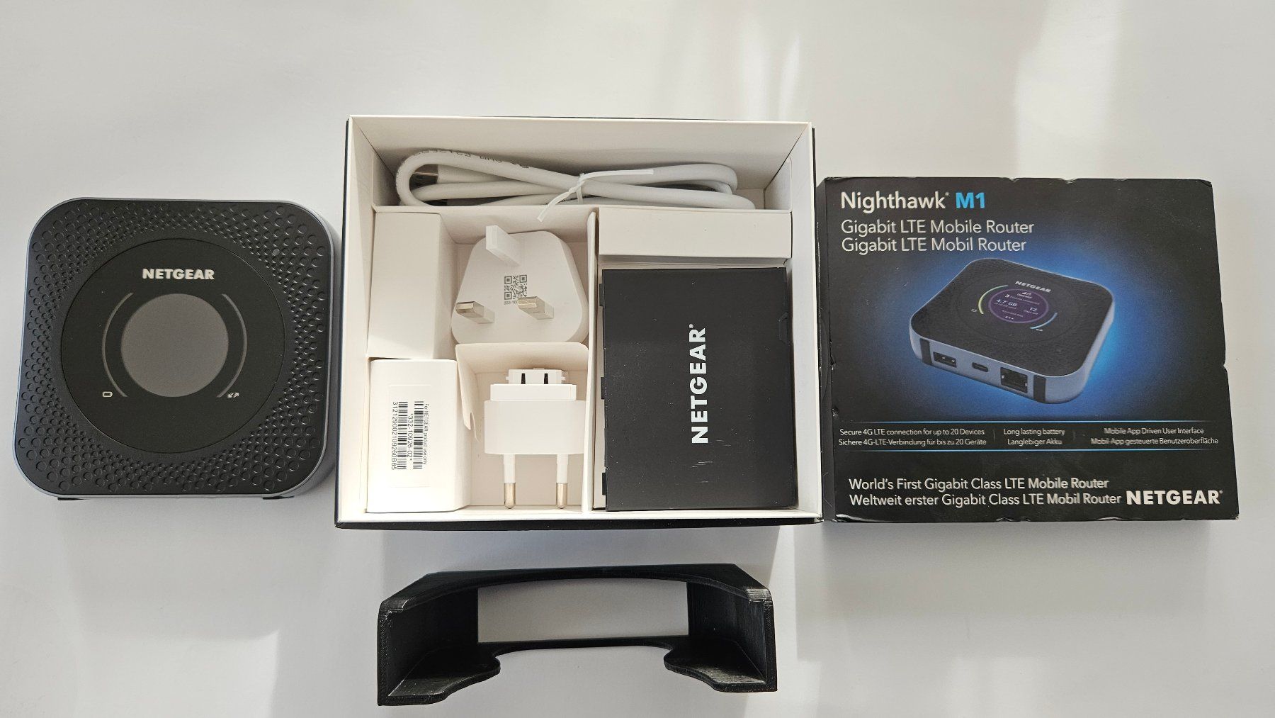 Netgear Modems & Router: NETGEAR MR1100-100 Nighthawk M1 – Neu (gemäss Beschreibung) aus Granges-Paccot von Wodli 2