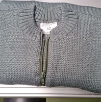 Original Schweizer Armeewollpullover mit Reissverschluss, 52