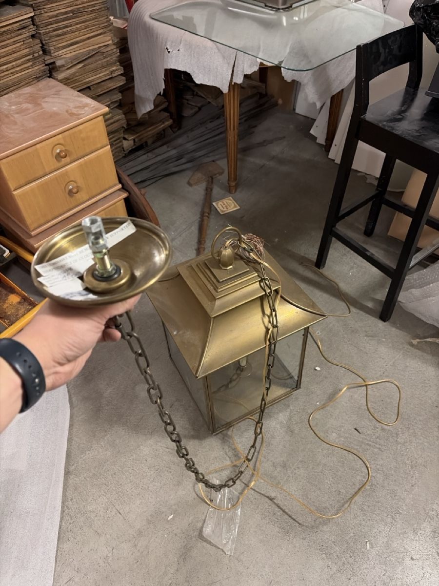 Lampadari & plafoniere: Grosse Asiatische lampe – Usato da Zürich venduto da dtag 1