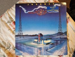 Journey – Raised On Radio - Vergriffene Europe 1986!