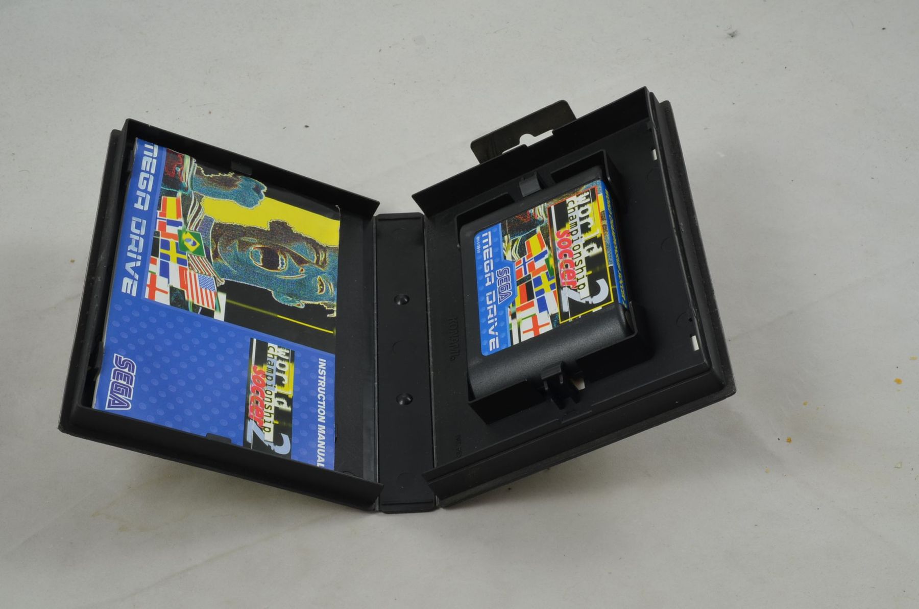 Giochi: World Championship Soccer 2 Sega Mega – Usato da Buchs AG venduto da SellAndBuyX 5