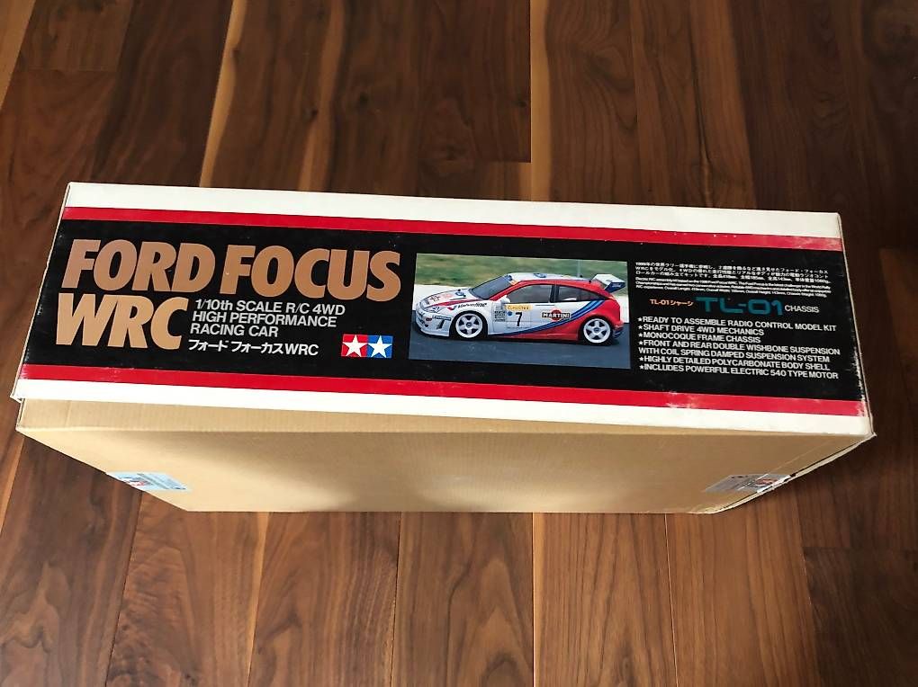 Modellismo RC: Tamiya 58241 Ford Focus WRC – Nuovo e nell'imballaggio originale da Häfelfingen venduto da fantastico44 2