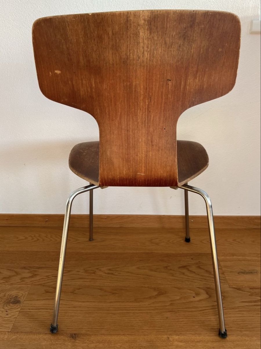 Fritz Hansen Chaises: Fritz Hansen T-Stuhl – D'occasion à Zürich par nnsn 2