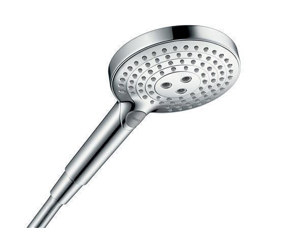 Hansgrohe Pommeaux de douche: Hansgrohe Raindance Select S 120 3jet – Neuf avec emballage d'origine à Bottighofen par zaap