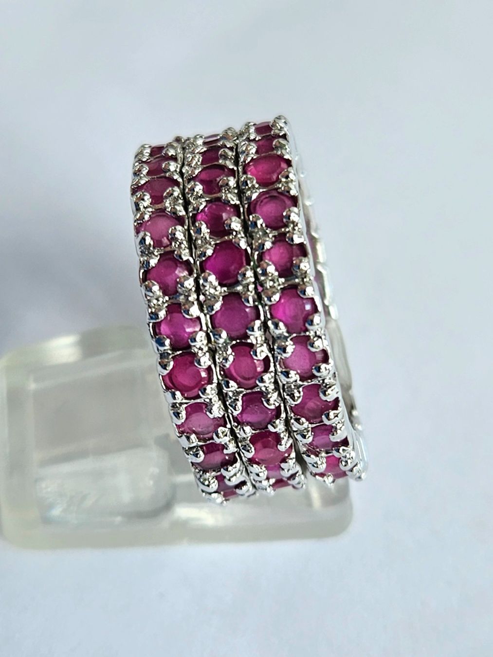 Bagues: Ring mit Rubinen Grösse 58 neu – Neuf (Voir description) à Zürich par benedikt12 9