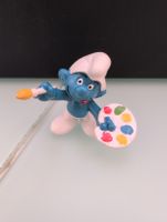 Figurine Schtroumpf Peintre Vintage Années 90 🎨
