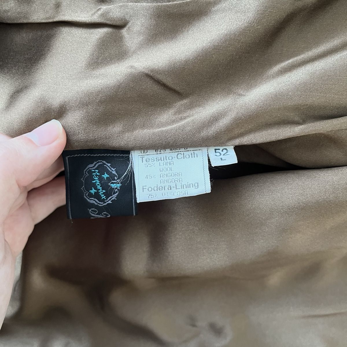 Versace Cappotti: Gianni Versace Versatile Mantel – Nuovo (secondo la descrizione) da Zug venduto da saskia-chiara 7