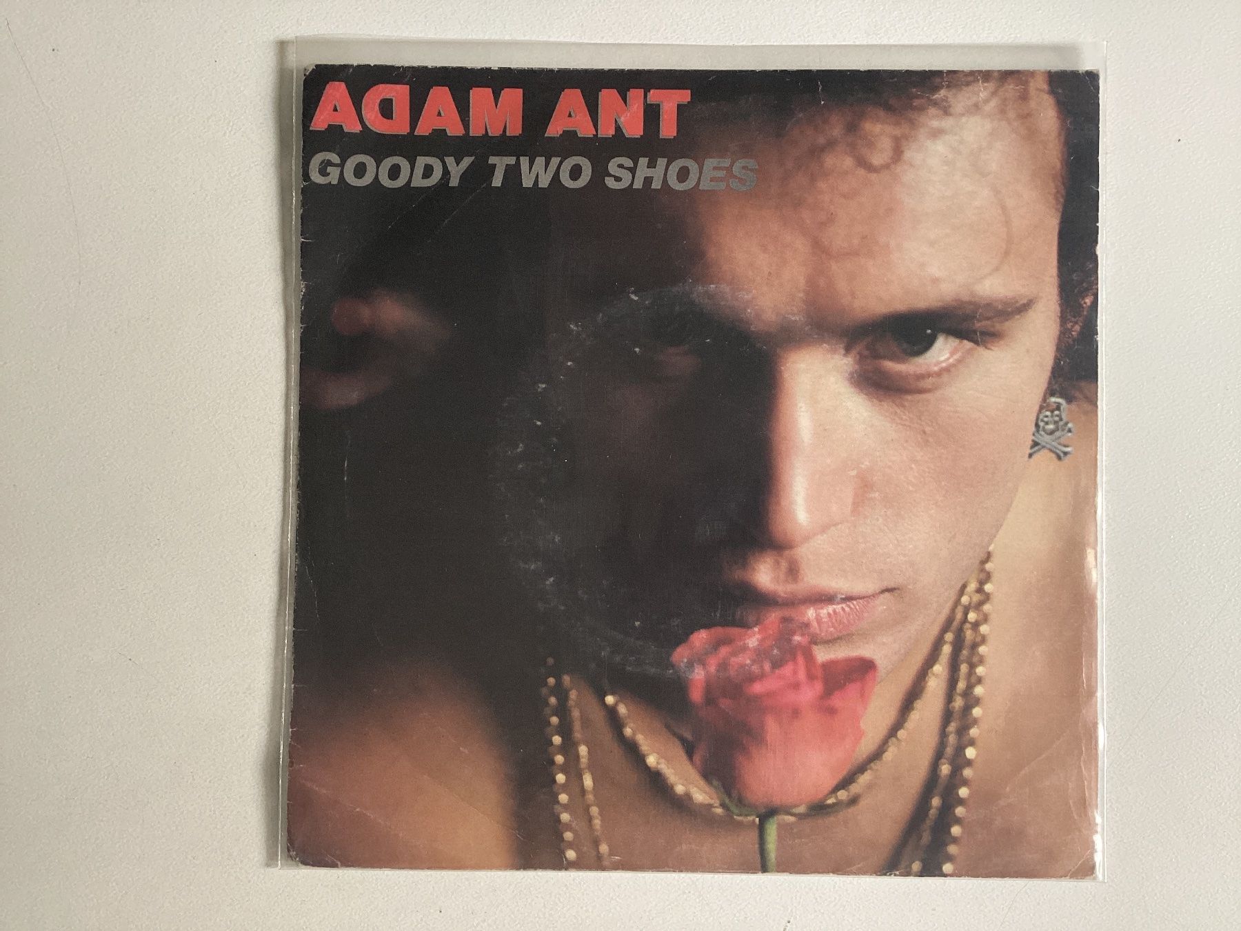 Dischi in vinile: Adam Ant Single - Goody Two Shoes – Usato da Gutenswil venduto da Hamzian