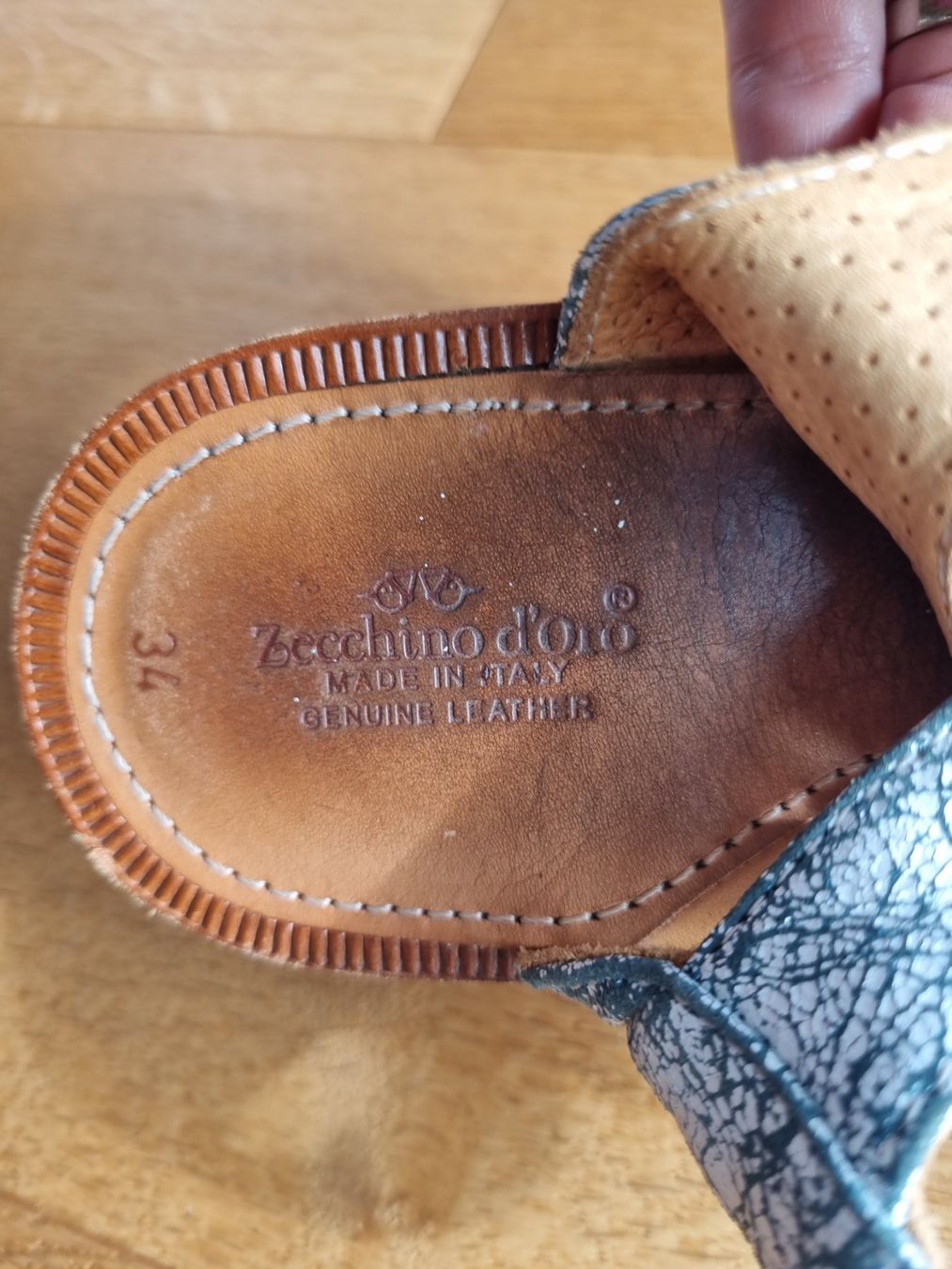 Schuhe für Mädchen: Wunderschöne Ledersandalen Gr.34 – Gebraucht aus Brütten von gupi1717 3