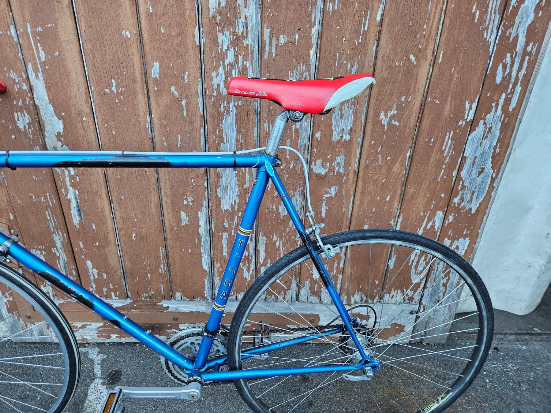 Biciclette: Rennvelo Tigra blau – Usato da Wegenstetten venduto da 1000er 3