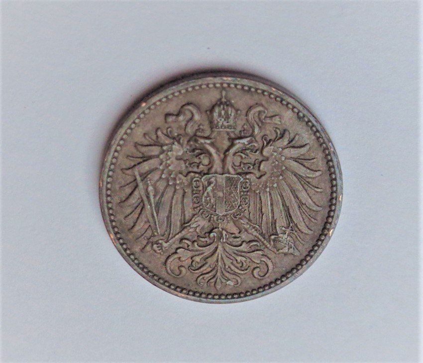 Alle Münzen: 2 Heller Oesterreich 1911 – Gebraucht aus Kriens von TSCH1 1