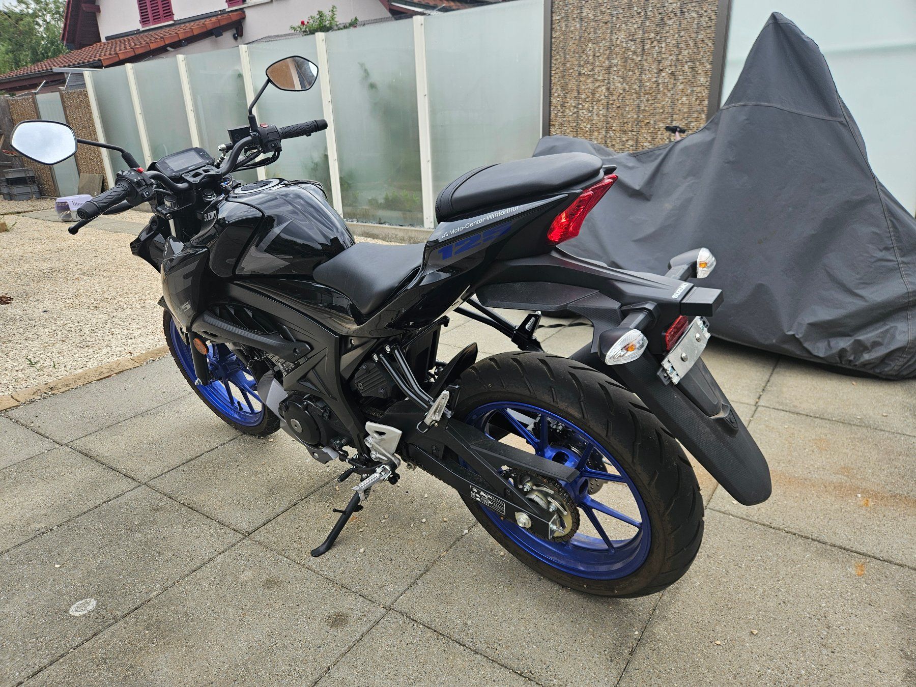 Suzuki Strada: Suzuki GSX-S125 – Nuovo (secondo la descrizione) da Stein AG venduto da Omix 3