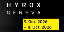 Hyrox homme Geneve, 8 octobre, Open solo man + pack photos